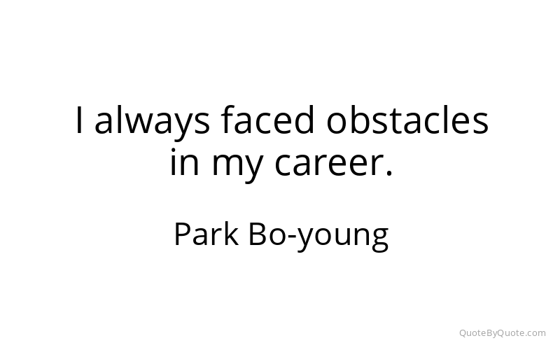 Preview image for this quote by Park Bo-young