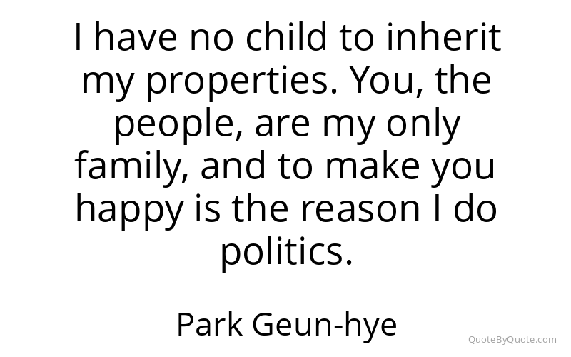 Preview image for this quote by Park Geun-hye
