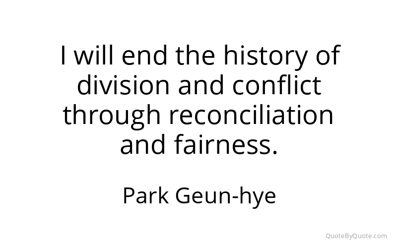 Preview image for this quote by Park Geun-hye
