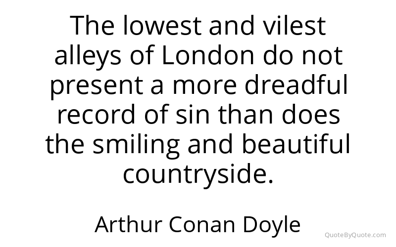 Preview image for this quote by Arthur Conan Doyle