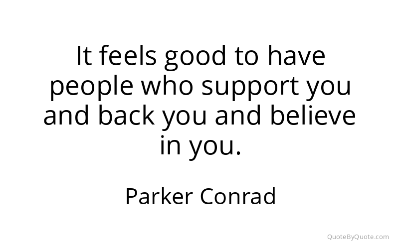 Preview image for this quote by Parker Conrad