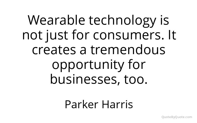 Preview image for this quote by Parker Harris