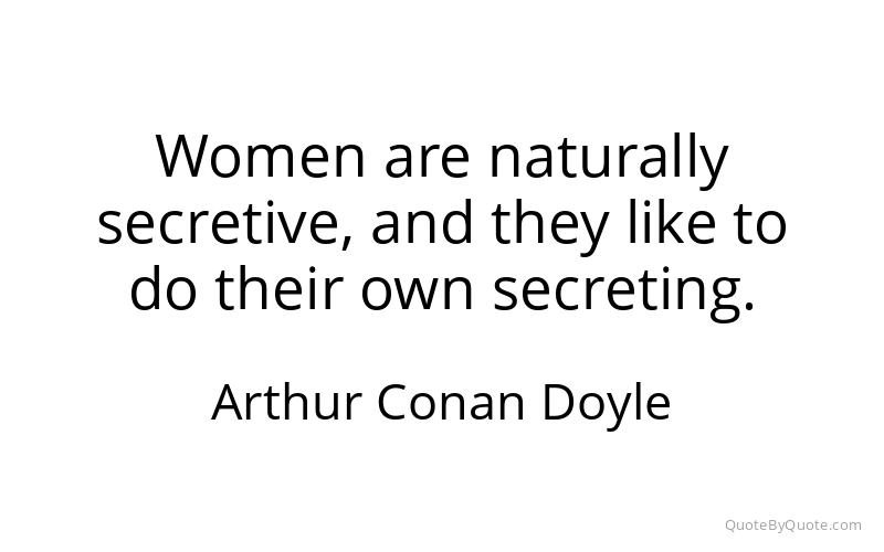Preview image for this quote by Arthur Conan Doyle