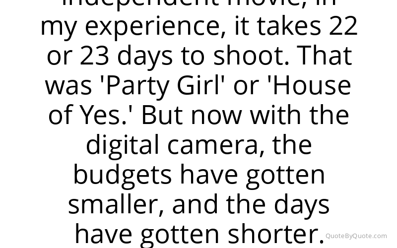 Preview image for this quote by Parker Posey