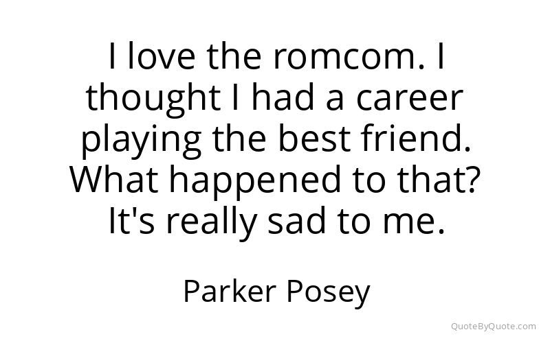 Preview image for this quote by Parker Posey