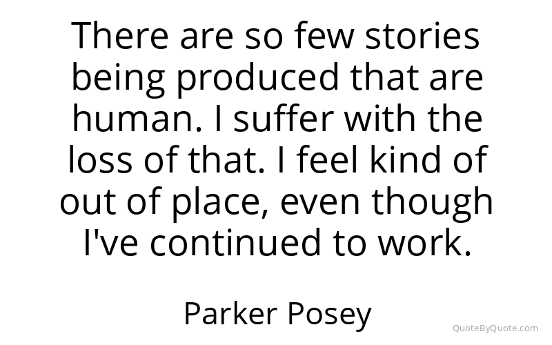 Preview image for this quote by Parker Posey