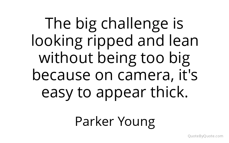 Preview image for this quote by Parker Young