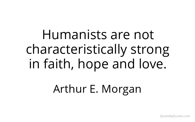 Preview image for this quote by Arthur E. Morgan