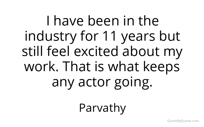 Preview image for this quote by Parvathy