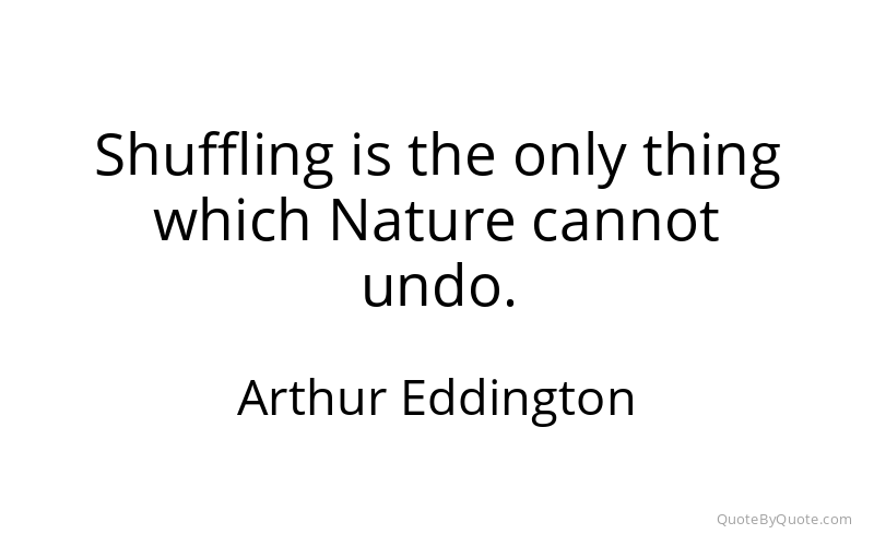 Preview image for this quote by Arthur Eddington