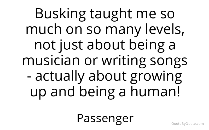 Preview image for this quote by Passenger