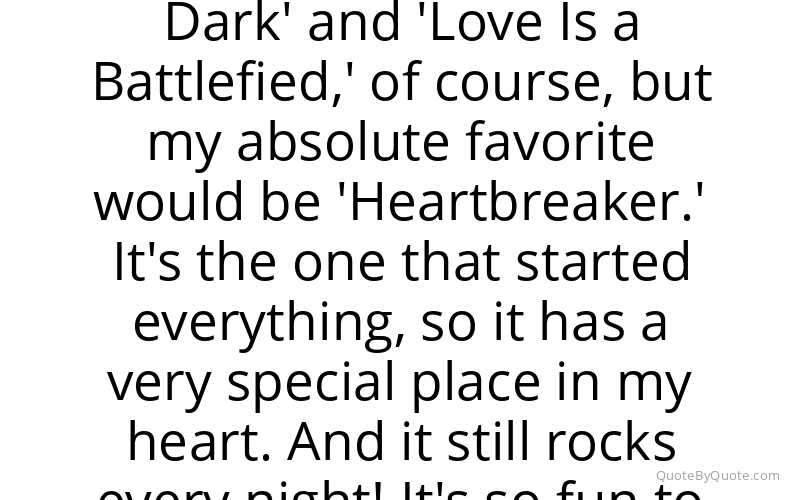 Preview image for this quote by Pat Benatar