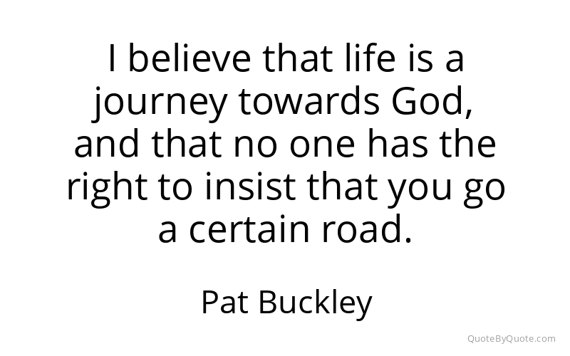 Preview image for this quote by Pat Buckley