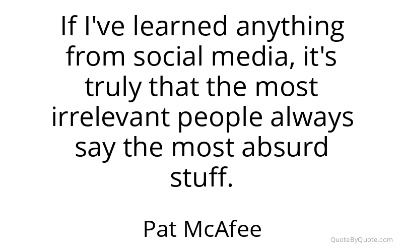 Preview image for this quote by Pat McAfee