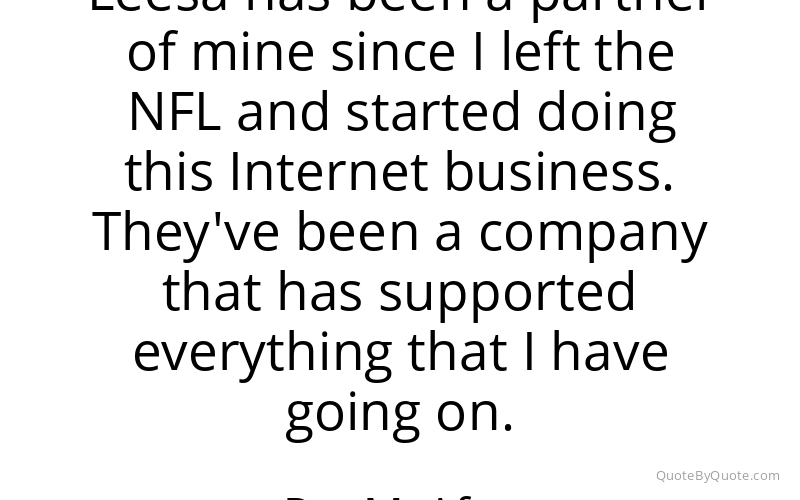 Preview image for this quote by Pat McAfee