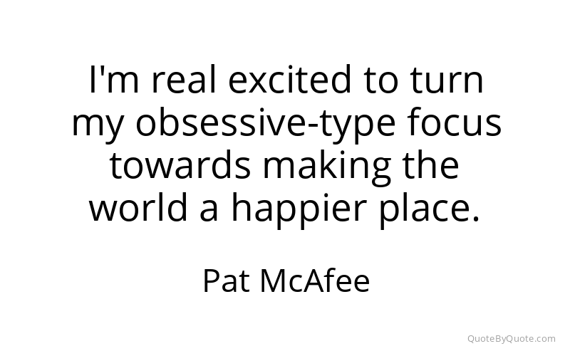 Preview image for this quote by Pat McAfee