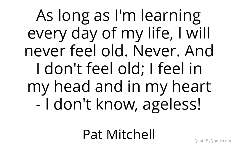Preview image for this quote by Pat Mitchell