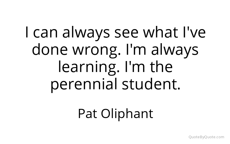 Preview image for this quote by Pat Oliphant