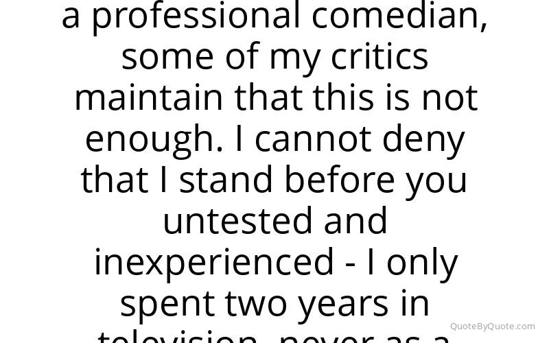 Preview image for this quote by Pat Paulsen