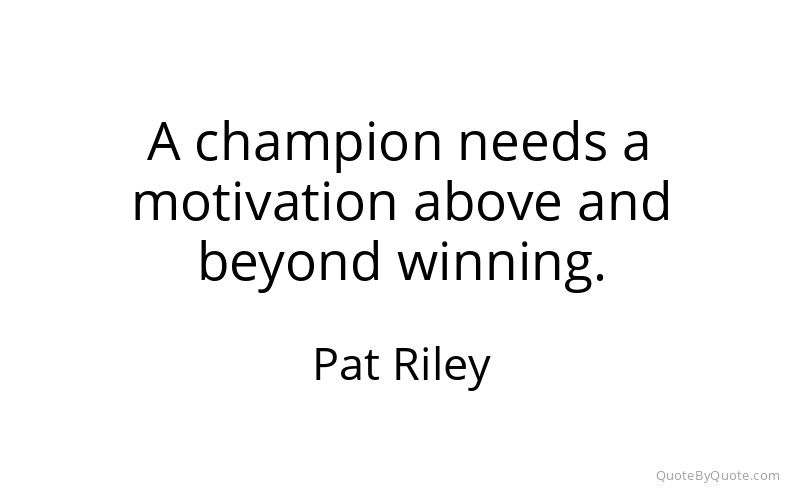 Preview image for this quote by Pat Riley