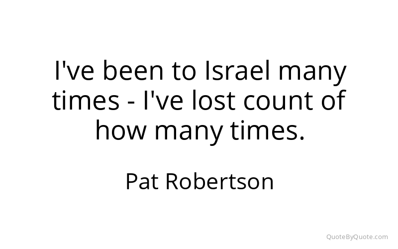 Preview image for this quote by Pat Robertson