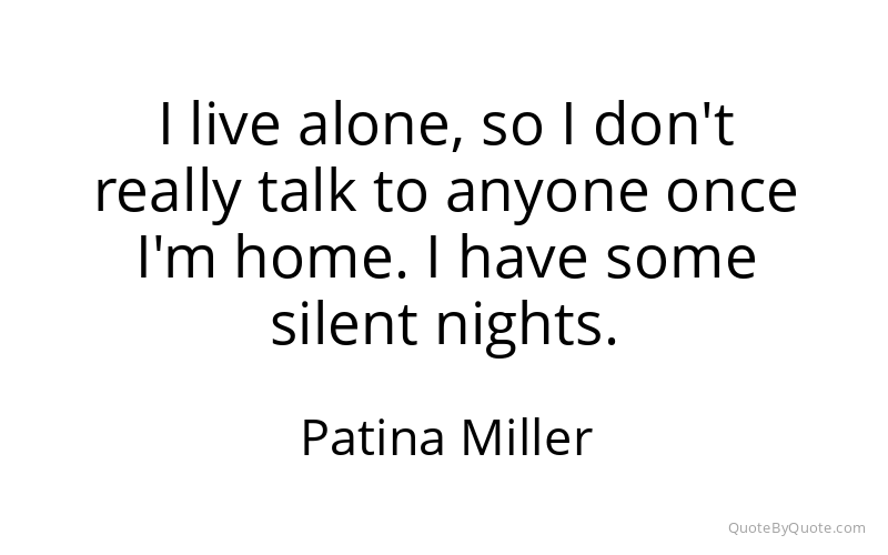 Preview image for this quote by Patina Miller