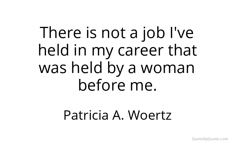 Preview image for this quote by Patricia A. Woertz