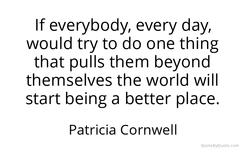 Preview image for this quote by Patricia Cornwell