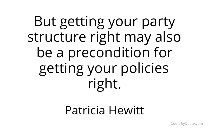 Preview image for this quote by Patricia Hewitt