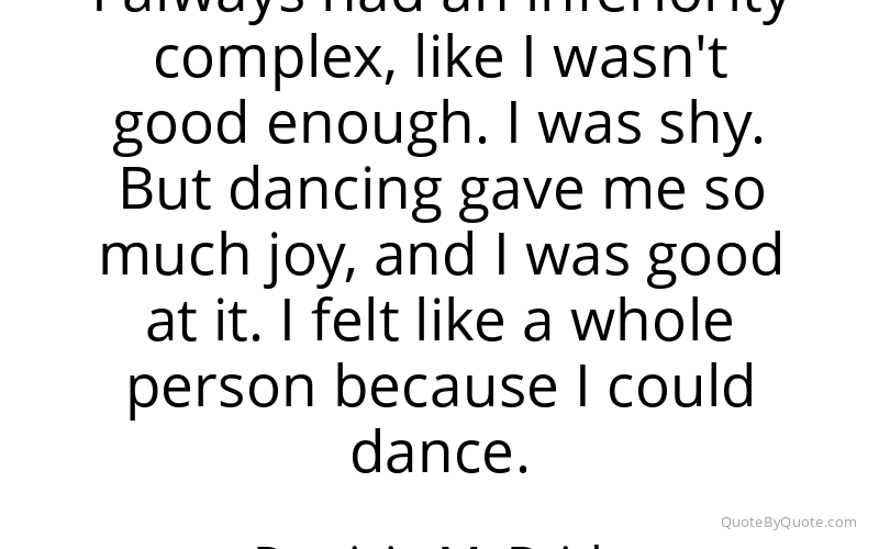 Preview image for this quote by Patricia McBride