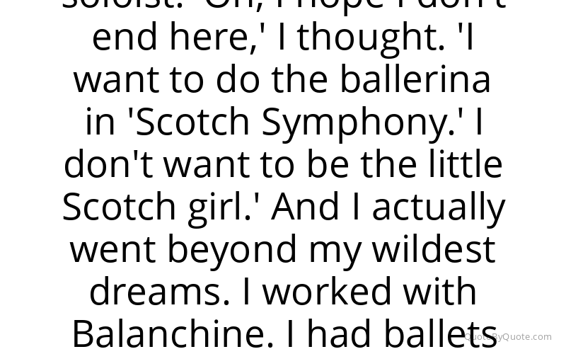 Preview image for this quote by Patricia McBride