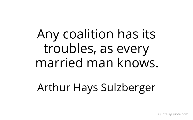 Preview image for this quote by Arthur Hays Sulzberger