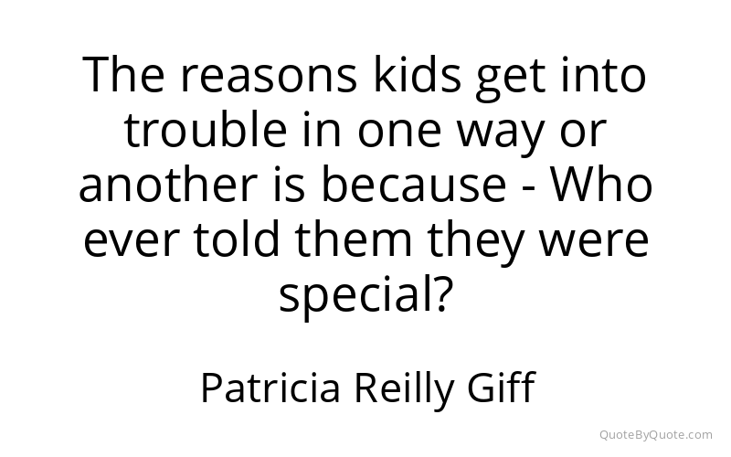 Preview image for this quote by Patricia Reilly Giff