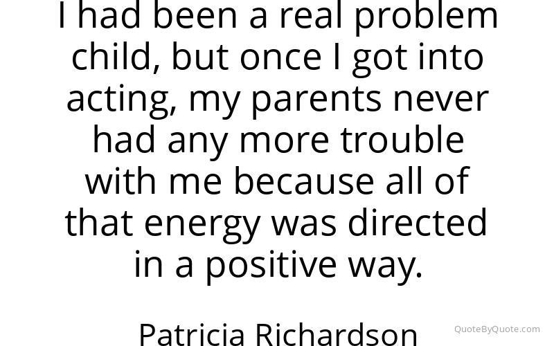Preview image for this quote by Patricia Richardson