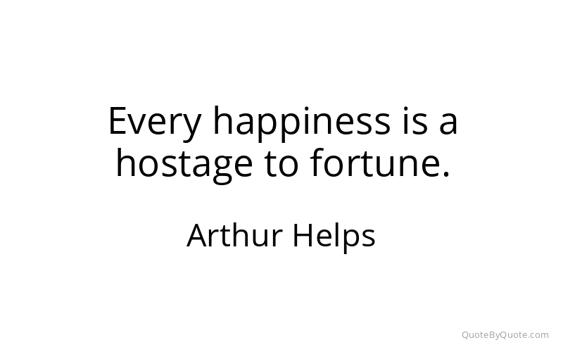 Preview image for this quote by Arthur Helps