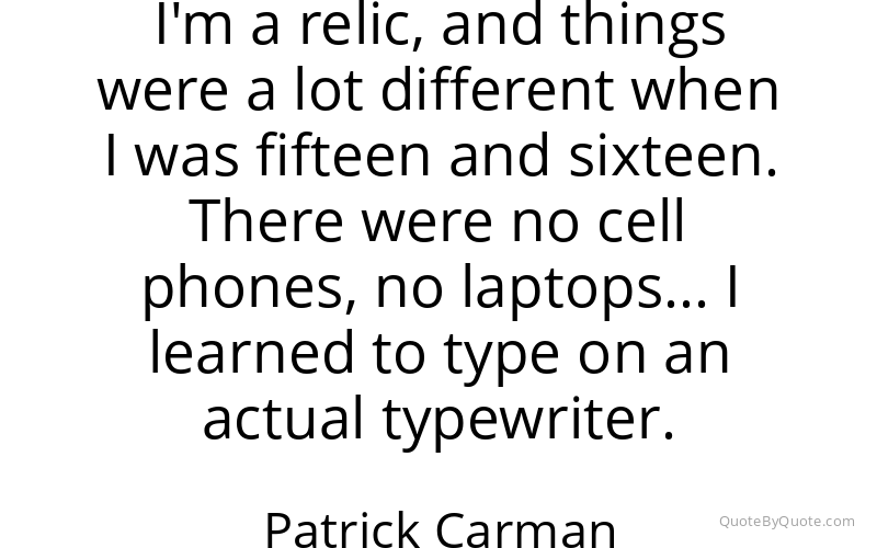 Preview image for this quote by Patrick Carman