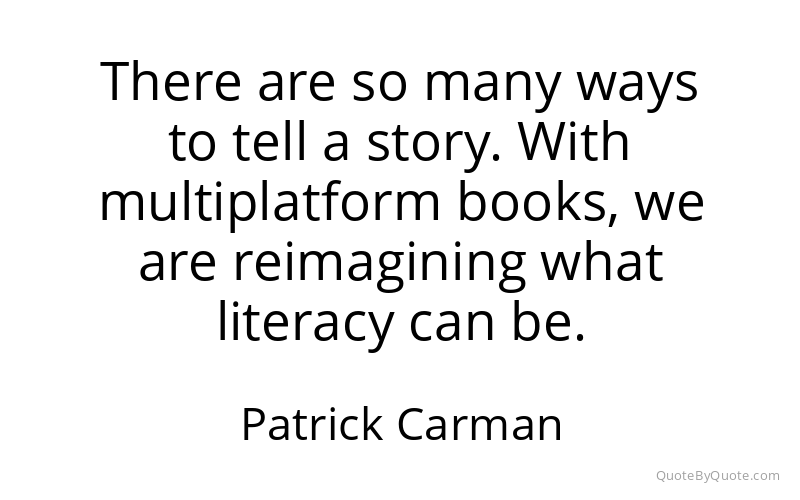 Preview image for this quote by Patrick Carman