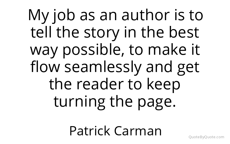 Preview image for this quote by Patrick Carman