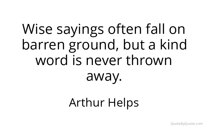 Preview image for this quote by Arthur Helps