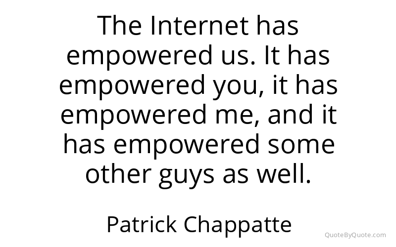 Preview image for this quote by Patrick Chappatte