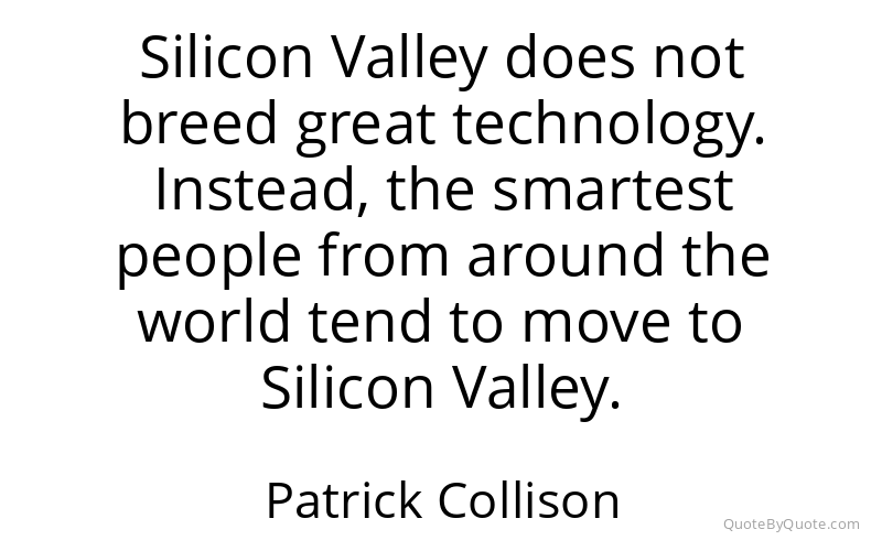 Preview image for this quote by Patrick Collison