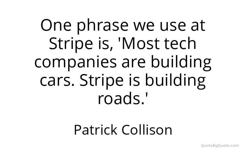 Preview image for this quote by Patrick Collison