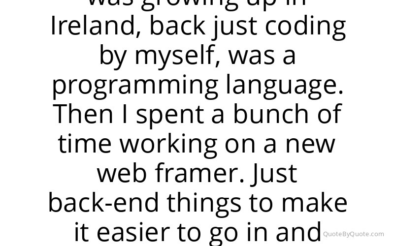 Preview image for this quote by Patrick Collison