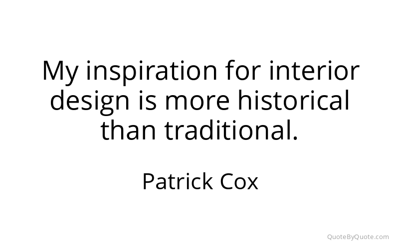 Preview image for this quote by Patrick Cox
