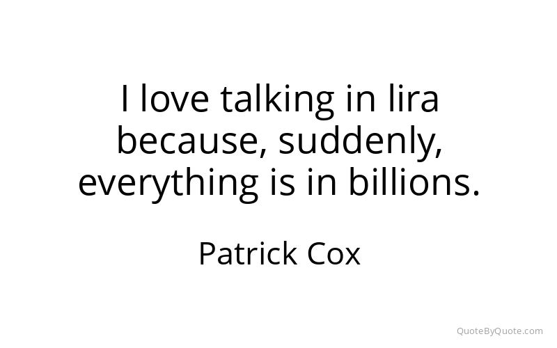 Preview image for this quote by Patrick Cox
