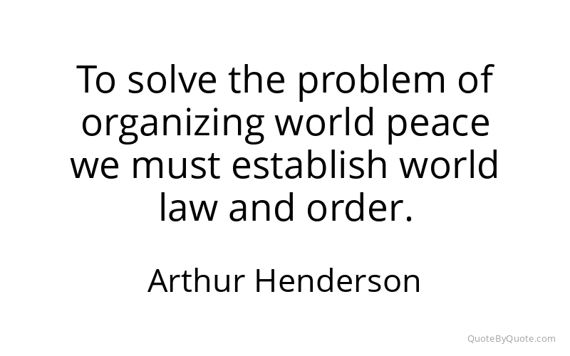 Preview image for this quote by Arthur Henderson