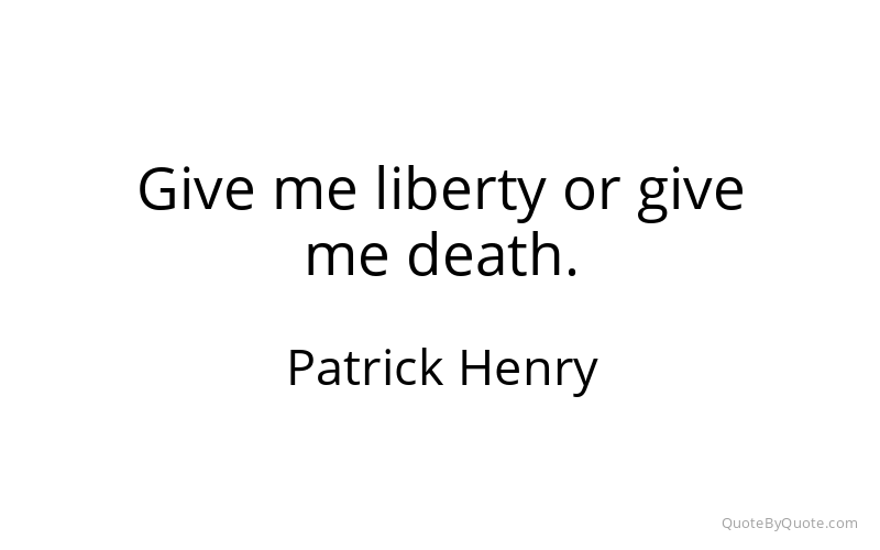Preview image for this quote by Patrick Henry