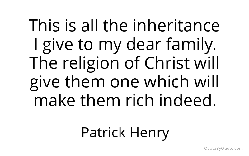 Preview image for this quote by Patrick Henry