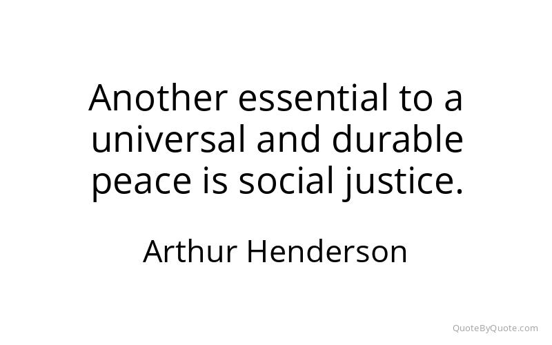 Preview image for this quote by Arthur Henderson