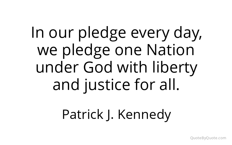 Preview image for this quote by Patrick J. Kennedy